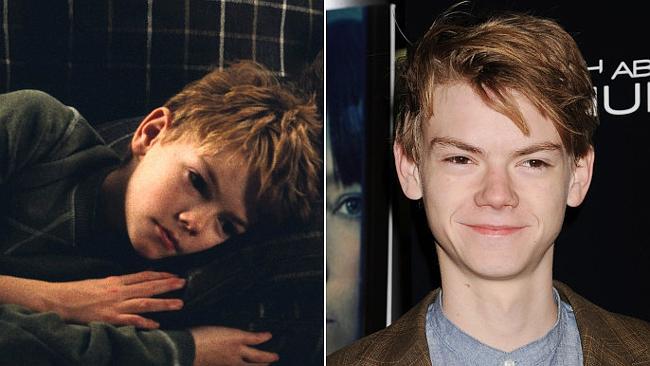 Thomas Sangster in 2003. Photo: Everett Collection; WireImage