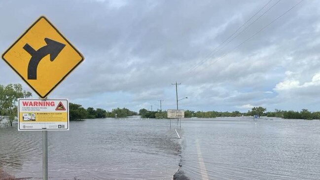 Heavy rains from the most significant wet season in a decade have impacted the Far North with flooding isolating towns and communities including around Normanton and Burketown. Picture: Supplied