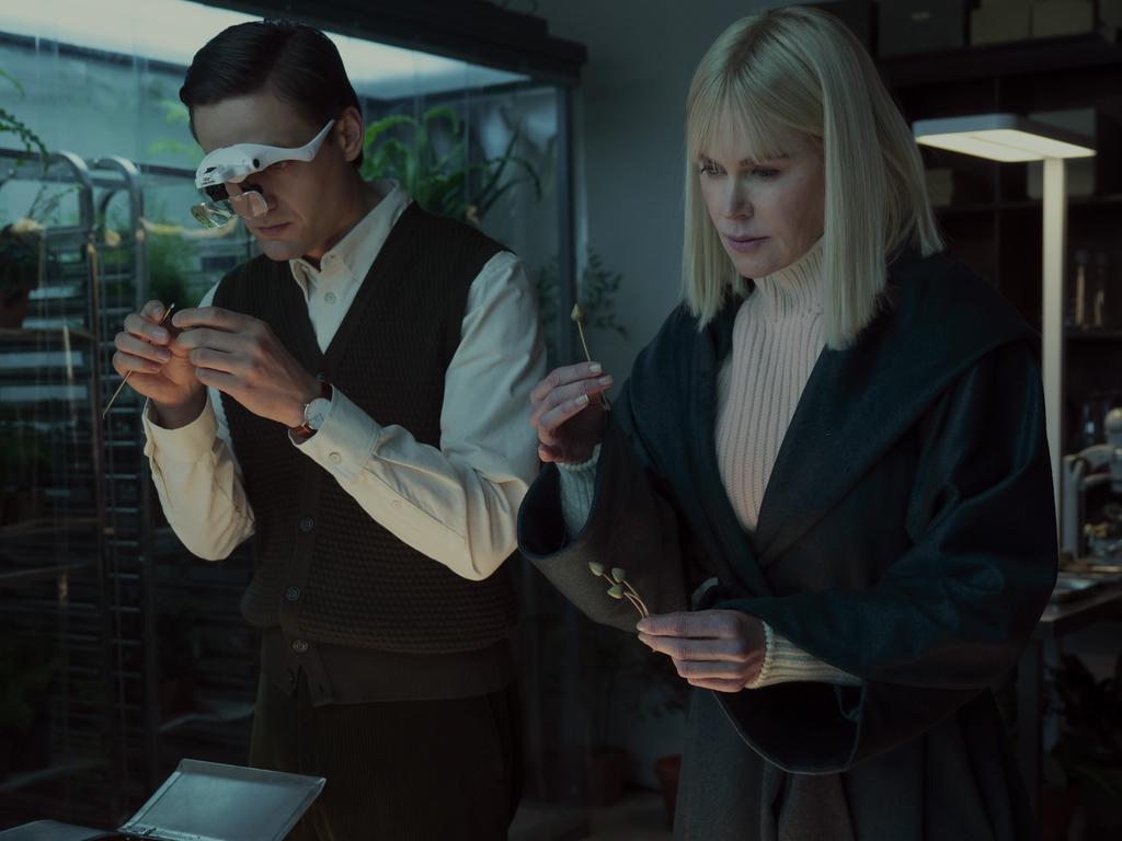 Nicole Kidman is back as mysterious guru, Masha Dmitrichenko in the second season of Nine Perfect Strangers. Picture: Disney/Reiner Bajo