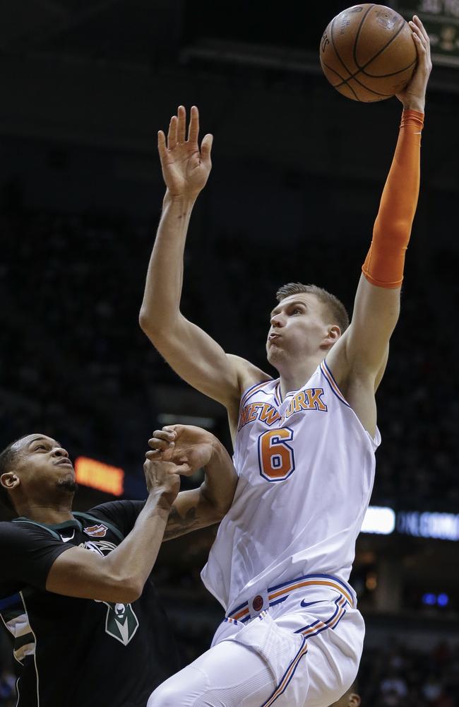 NBA: Kristaps Porzingis Injury Update, New York Knick’s ACL Tear ...