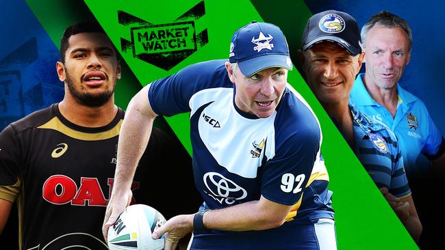 Waqa Blake, Paul Green, Brad Arthur and Neil Henry feature in Market Watch.