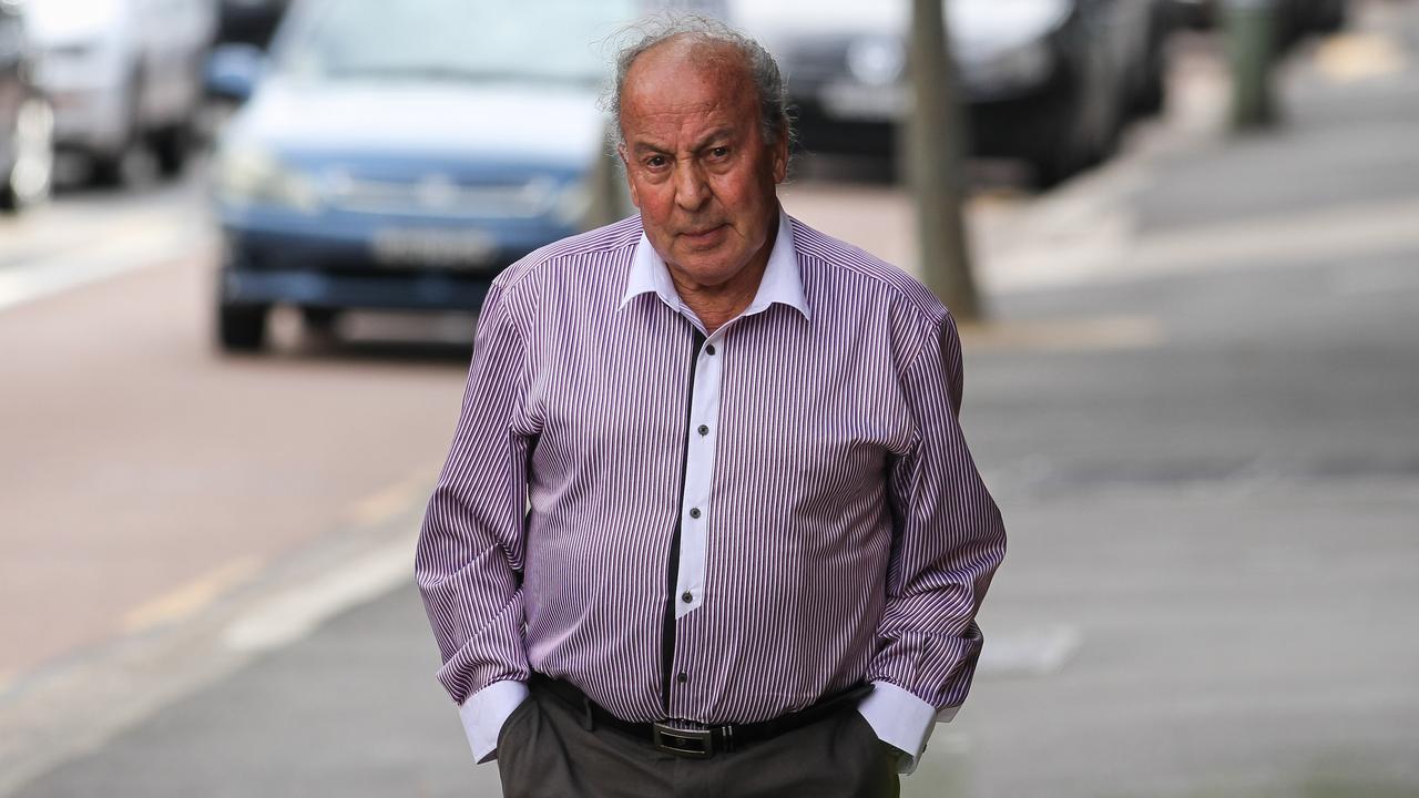 John Angius attending the inquest into Laura’s death in 2013. Picture: Atilla Szilvasi