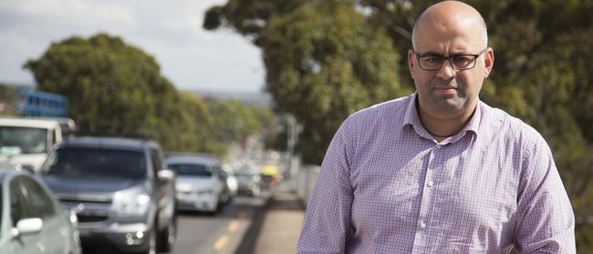 Canterbury Bankstown Mayor Khal Asfour has been pushing for upgrades to Stacey Street.