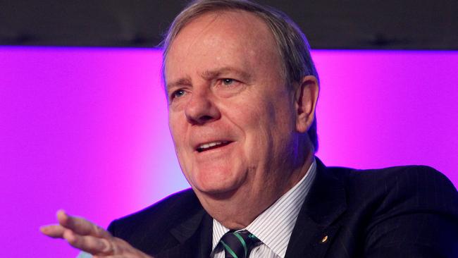 Future Fund chairman Peter Costello said Dr Arndt was an effective leader who had proven his ability to build high-performing teams. Picture: Hollie Adams