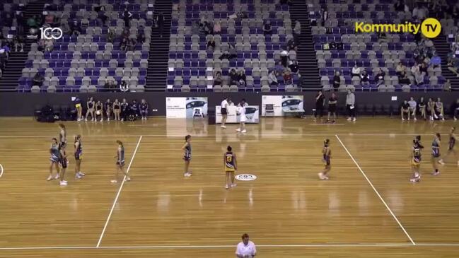 Live stream: Watch day two action at Netball Victoria State Titles ...