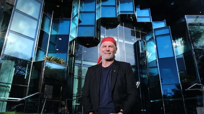 Author and commentator Peter FitzSimons. Picture: Mark Wilson