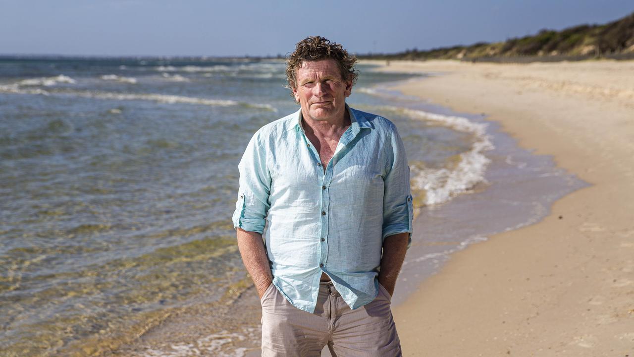 Paul Warren has been investigating the murder of his daughter. Picture: Aaron Francis/The Australian