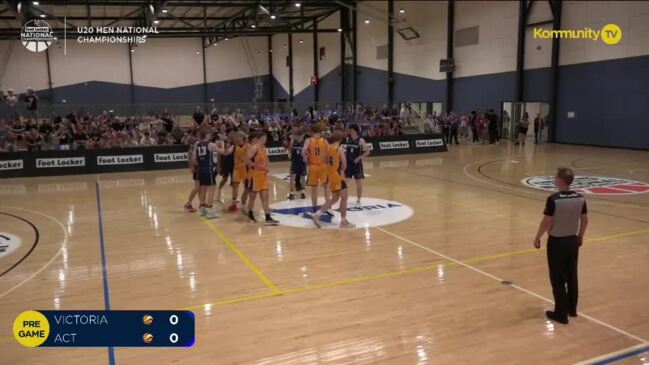 Replay: Victoria Navy v Australian Capital Territory (U20M) - Basketball Australia Under-20 Nationals & Ivor Burge Championships Day 1