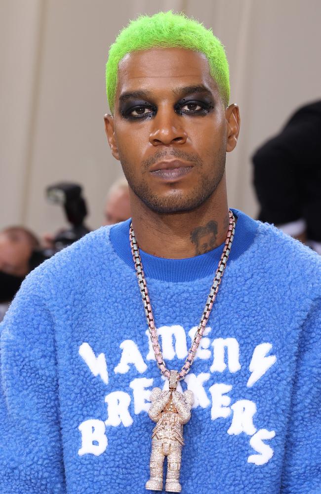 Kid Cudi at the Met Gala, wearing Louis Vuitton. Picture: Taylor Hill/WireImage