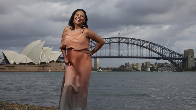 Miranda Tapsell is reprising her role in Top End Bub, a sequel to Top End Wedding. Picture: Scott Ehler