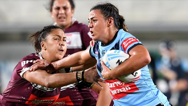 Millie Boyle will lead the charge for the Sky Blues against Queensland. Picture: Dan Peled/Getty Images