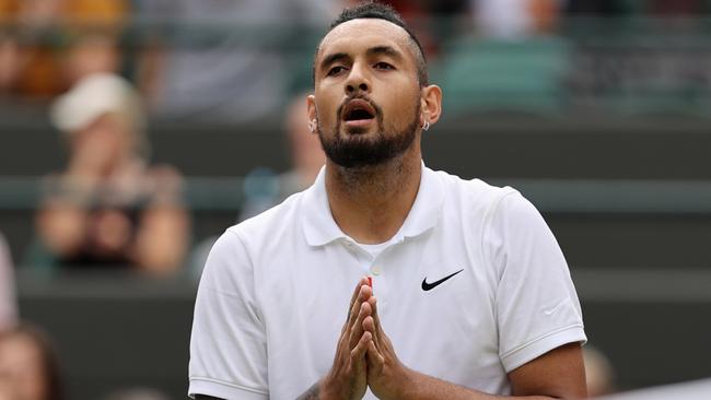 The chance of winning an Olympic medal doesn’t mean much to Nick Kyrgios