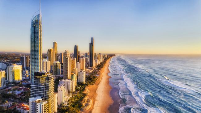 The Gold Coast saw an influx of new residents from NSW. Supplied.