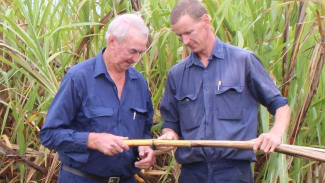 Tom and Marty Walsh are fourth and fifth generation cane farmers in the Richmond Valley area.