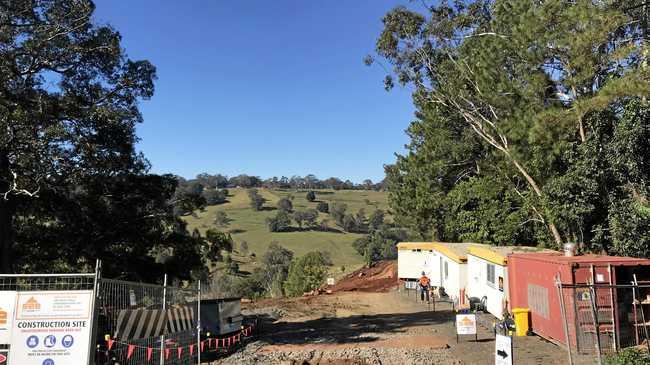 Site works are under way at a $7.5 million Goonellabah subdivision.