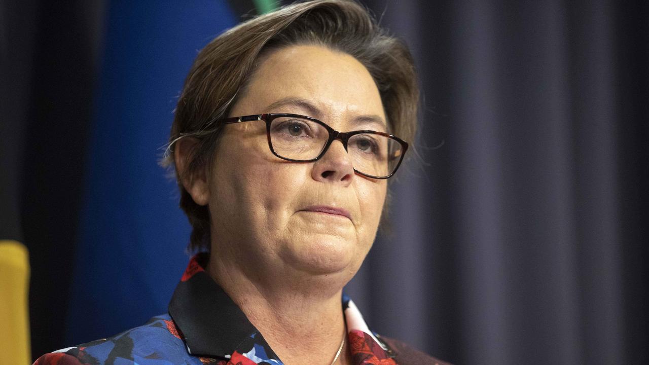 Resources Minister Madeleine King announced she had struck a deal with gas producers. Picture: NCA NewsWire / Gary Ramage