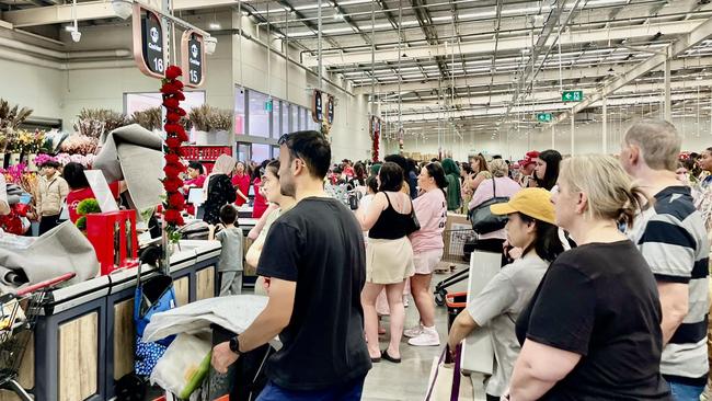 Authorities believe hundreds of shoppers bought the life-threatening lamp from Panda Mart’s Cranbourne store since it opened in February. Picture: Supplied