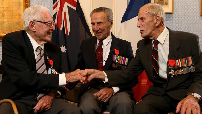 French Legion Of Honour ‘merci’ To Wwii Heroes 