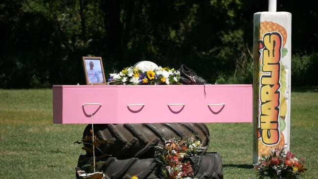 Edward "Eddie" Allen has been remembered in an emotional funeral service in Lismore.