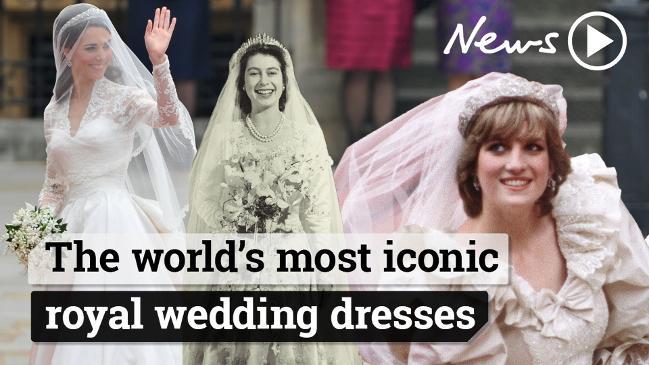 The most iconic royal wedding dresses