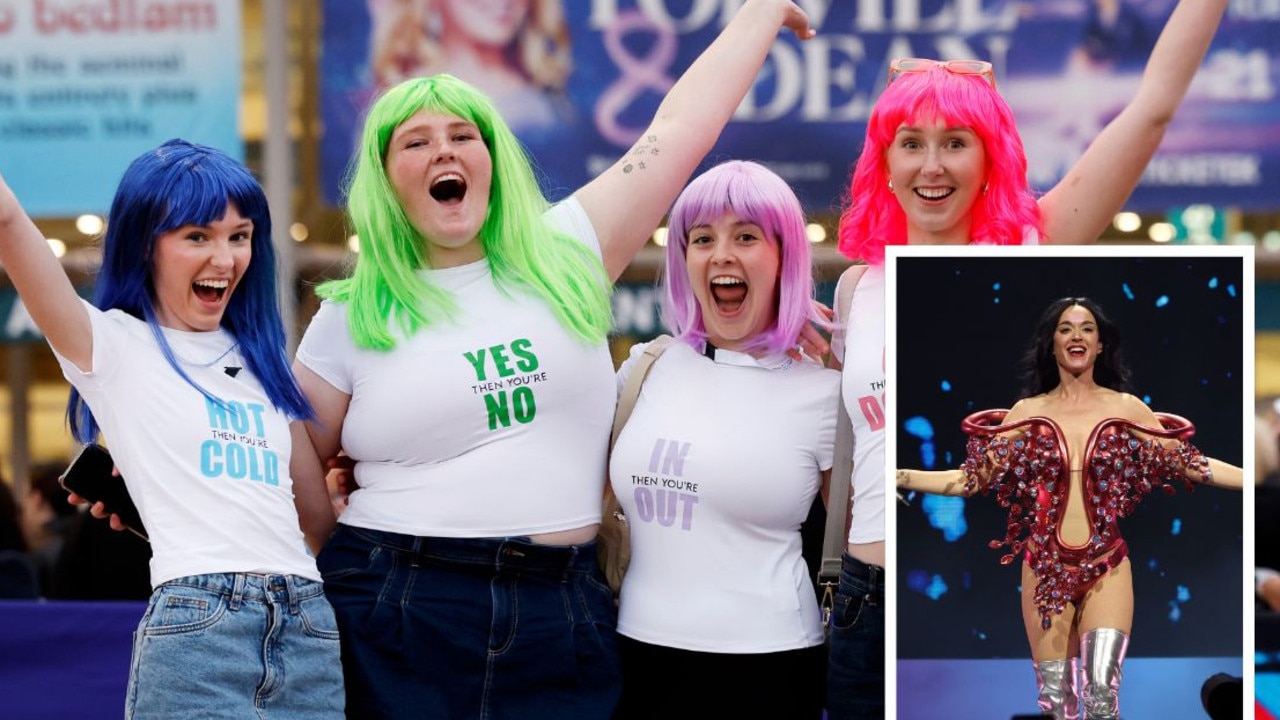 Katy Perry’s Sydney fans weigh in on her trip to space