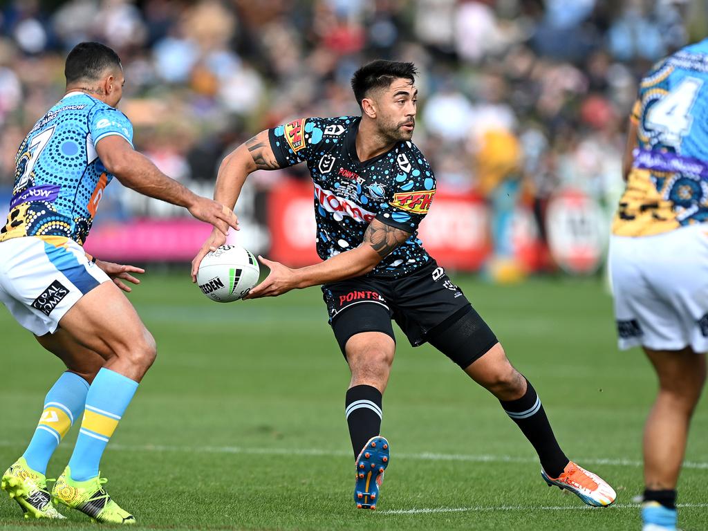 NRL 2022: Gold Coast Titans vs Cronulla Sharks, Lachie Miller, scores,  videos, updates, AJ Brimson, Nicho Hynes