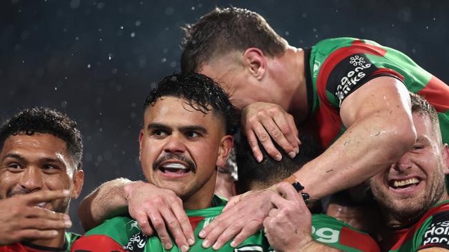 Latrell Mitchell is back in the Blues side after a stunning few weeks for Souths. Picture: Cameron Spencer/Getty Images