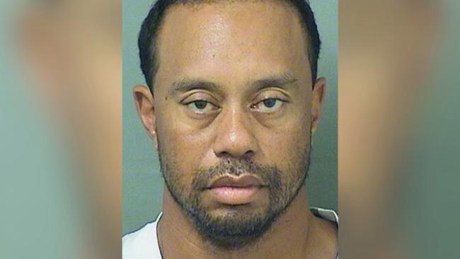 Tiger Woods was arrested on a DUI charge in Florida.