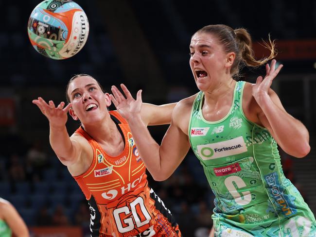The Giants were in the match right to the end. Picture: Matt King/Getty Images