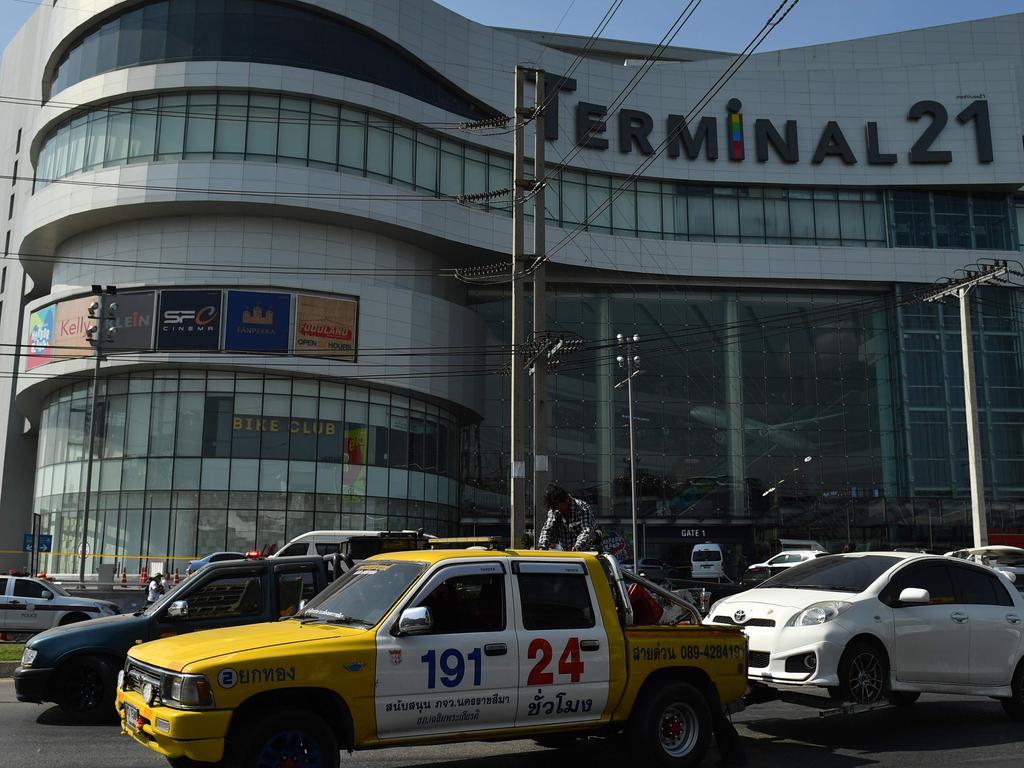 The Terminal 21 shopping mall. Picture: AFP