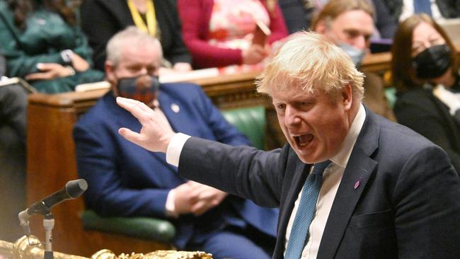 The Johnson Downing Street was an aberration, a deep embarrassment for many of us who are Conservatives, and it must never be repeated. Picture: AFP PHOTO / Jessica Taylor /UK Parliament