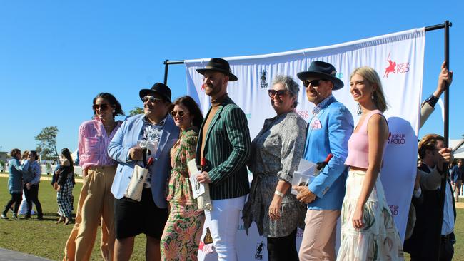 POP UP POLO BUNDABERG 2021: Winners of the men's fashion on the field.