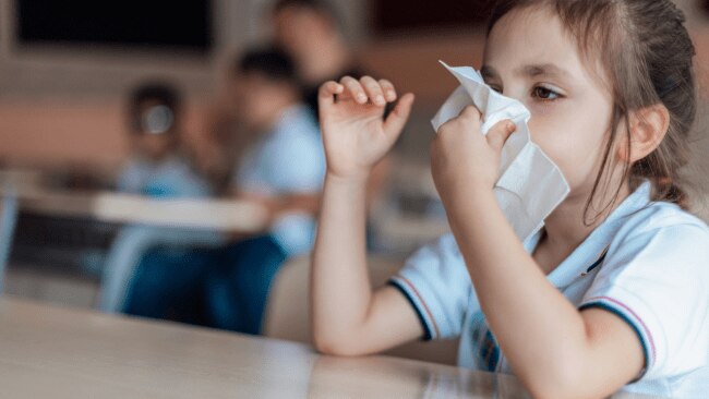 My kids are sick; I’m still sending them to school