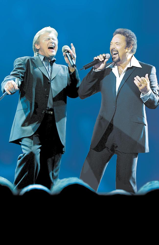 tom jones tour in australia