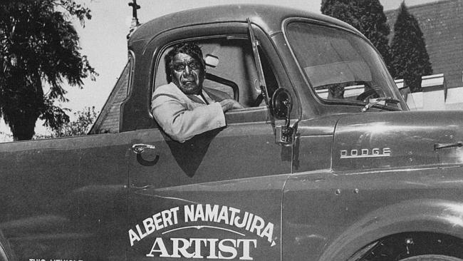 Albert Namatjira and Rex Battarbee: an artists’ friendship explored ...