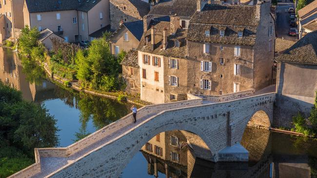 A Medieval bridge in Mende.