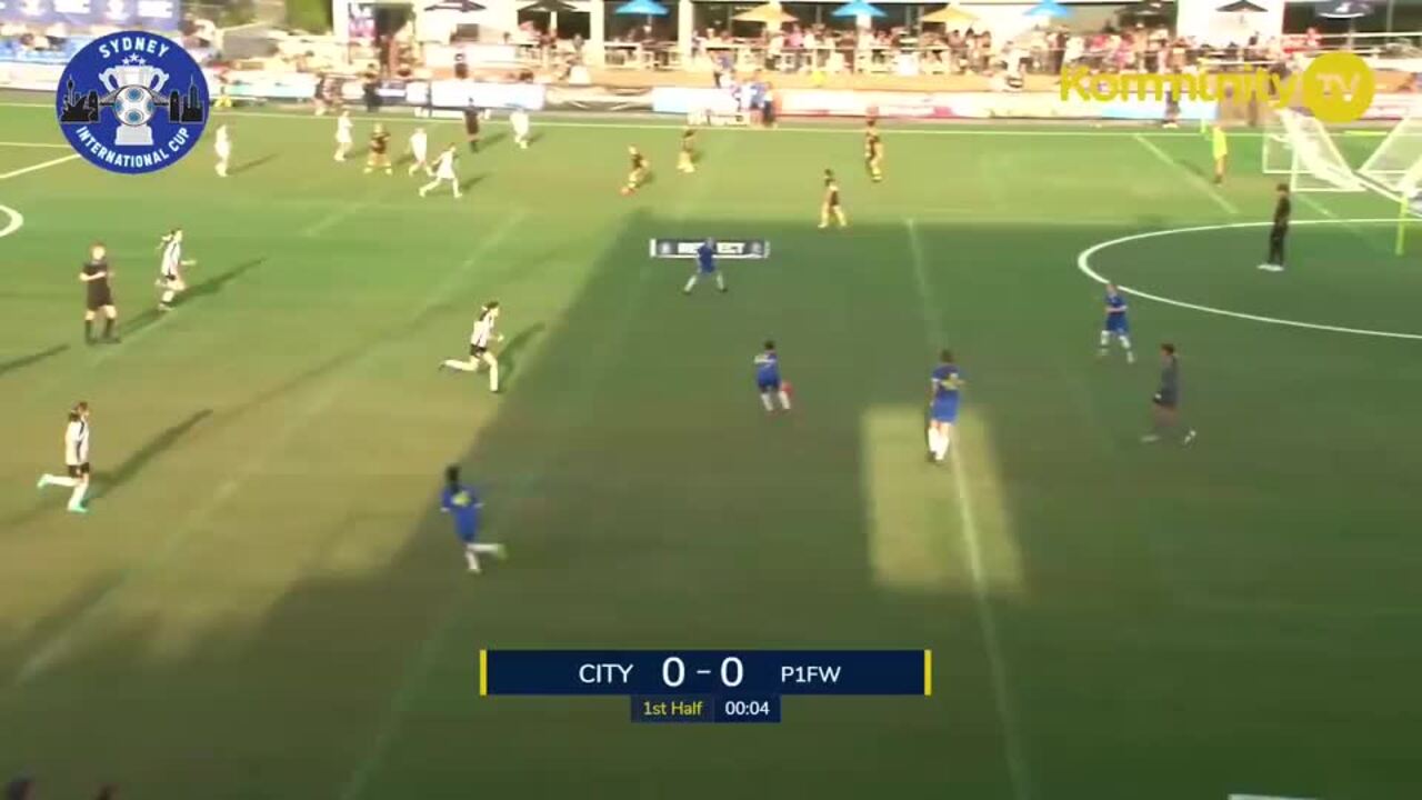 Replay: Cityroos v Point 1 Football White (U11/12) – Sydney International Cup Day 1