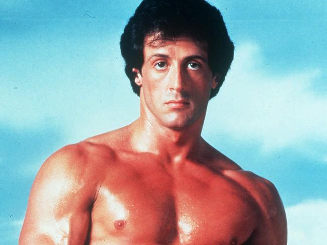 Sylvester Stallone in the original — and untouchable — Rocky movie.