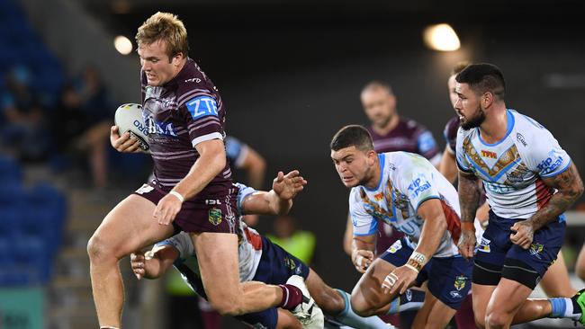 Trbojevic made his Origin debut last season.