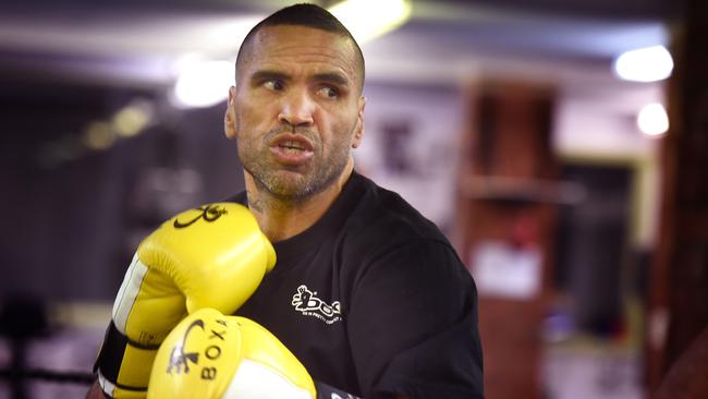 Anthony Mundine insists he’ll be too good for Jeff Horn. Picture: Tony Gough