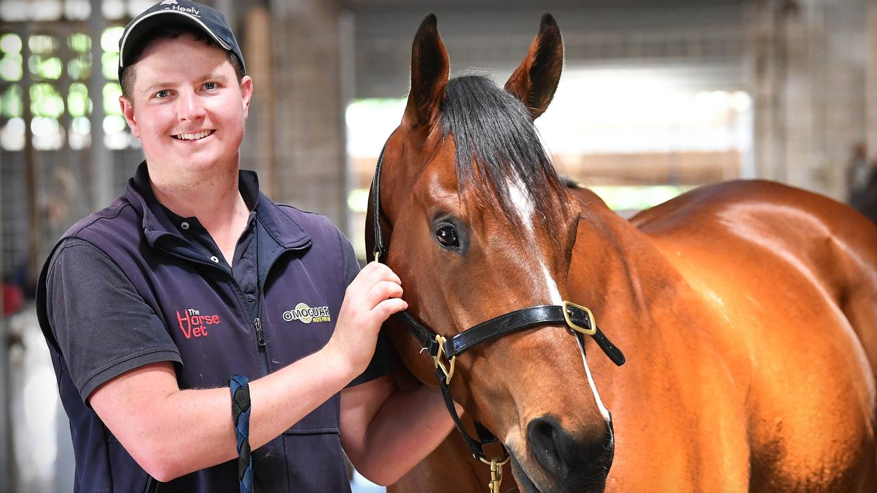 New Sunshine Coast racing trainer James Healy. Picture: Patrick Woods.