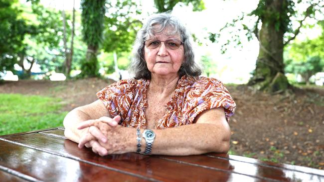Sister of convicted murderer Dianne Wilson-Struber, Sharon Ferguson, has started a petition calling for a coronial investigation into the disappearance of gold prospector Bruce Schuler from Palmerville Station in 2012. Picture: Peter Carruthers