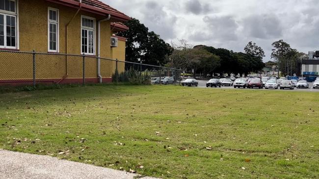 Green space is where the Maryborough council admin centre once stood in the CBD.