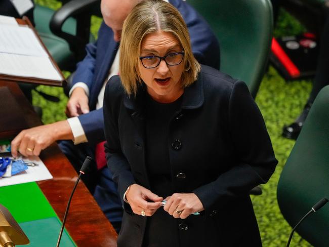 The budget brought down on Tuesday has to be seen as a deliberate failure by the Allan government to address the cost to Victorians of rising debt. Picture: Getty Images