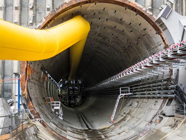 Tunnelling is set to resume on the North East Link.