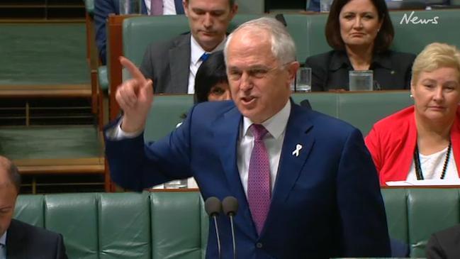 Turnbull's fiery attack on Sam Dastyari