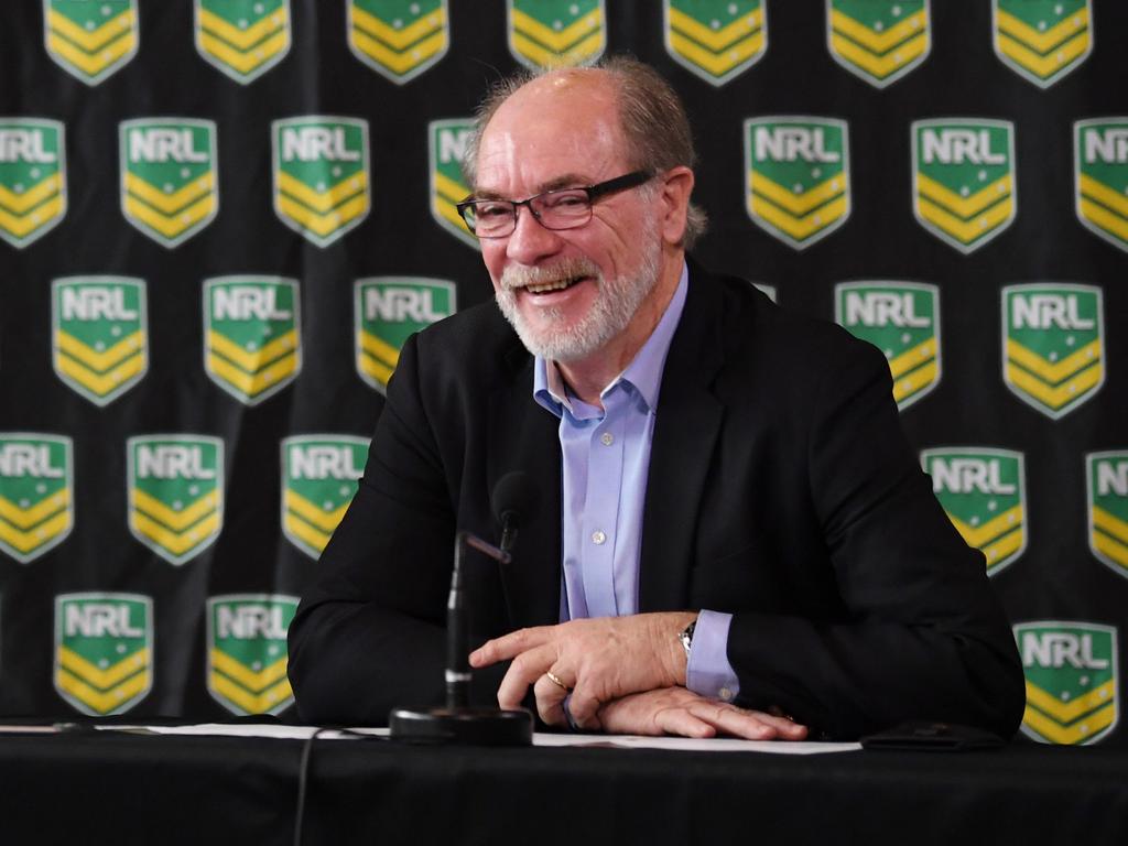 NRL club licences have been sitting on thebackbench since 2017 when John Grant was ARLC Chairman. Picture: David Moir/AAP Image