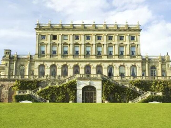 Cliveden House, where Meghan Markle will stay the week before the wedding. Picture: Cliveden House.