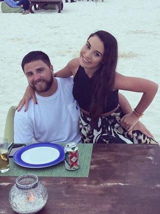 Ray Hadley's son Daniel got engaged in Cancun