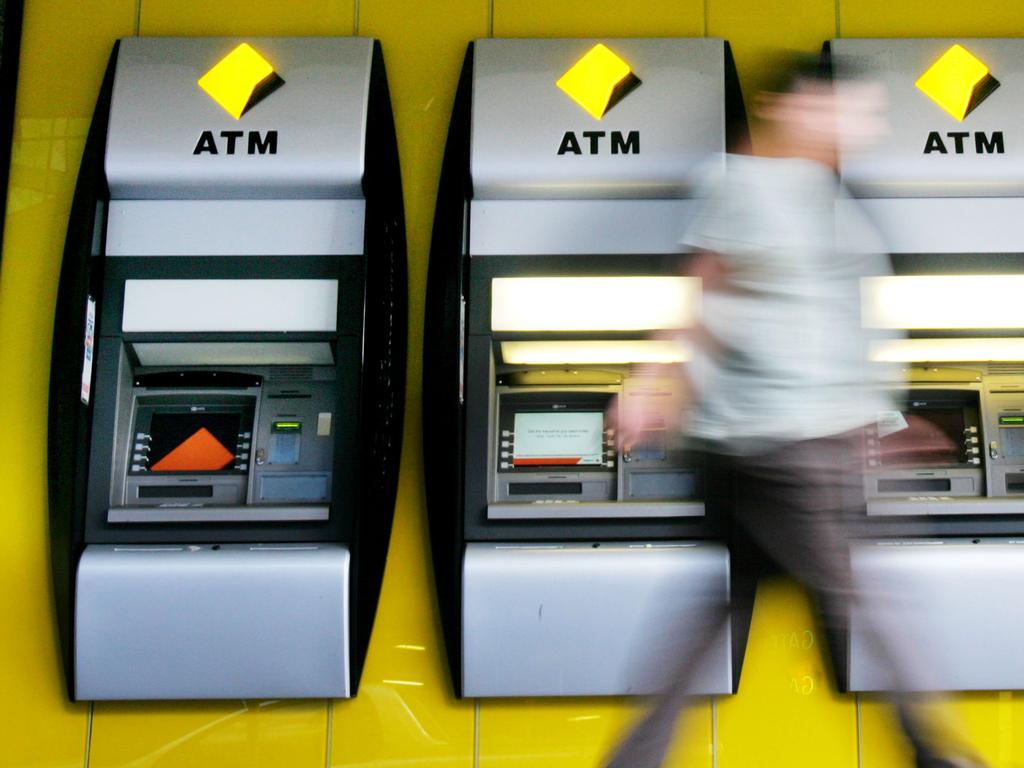 CommBank halves daily ATM cash deposits to $10,000 | The Australian